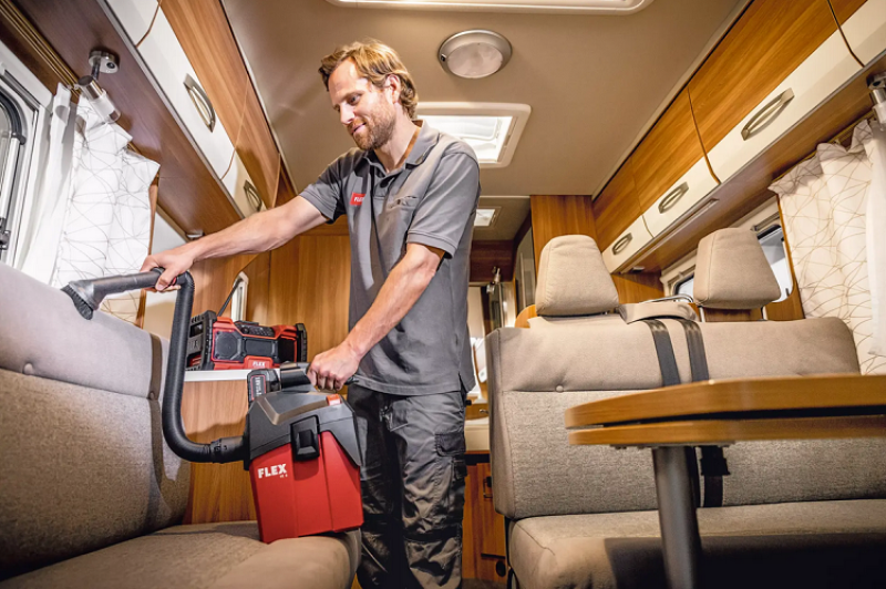 Flex Akku Kompaktsauger 6 Liter